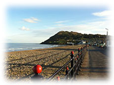 Photo of stones on Bray beach